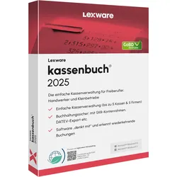 Lexware kassenbuch Version 24.00 (2025)