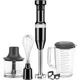 KitchenAid 5KHBV83 Stabmixer onyx schwarz