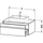 Duravit Ketho Waschtischunterschrank, 1 Auszug,
