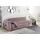 Jockenhöfer Schlafsofa Polyester 2-Sitzer Rosa