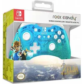 PDP Rock Candy Wired Controller Berry Brave Link Switch