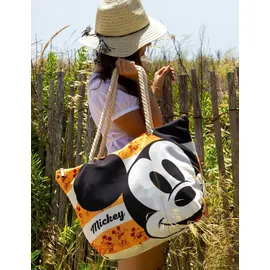 Karactermania Mickey Strandtasche Orange