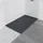 Badland Duschwanne Duschtasse VIDAR 120x90 Schwarz, Rechteck Steinoptik, Siphon GRATIS!