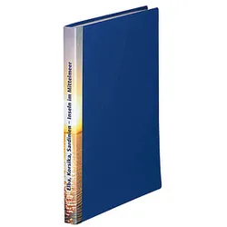 FolderSys FolderSys® Sichtbuch DIN A4, 30 Hüllen blau