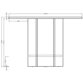 Selsey Esstisch Esszimmertisch rund 110 cm - Wisconsin Nussbaum