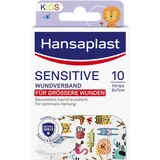BEIERSDORF Sensitive Kids Pflasterstrips 6 x 7 cm 10 St.