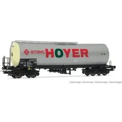 RIVAROSSI HR6549 H0 4-achs. Kesselwagen Zaens „Hoyer