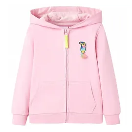 vidaXL Kinder-Kapuzenpullover Hellrosa 92