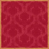 Dunisilk+ Tischdecke 84x84 cm in Royal Bordeaux | Packung (20 Stück)