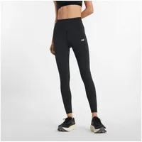 New Balance Damen Tights NB Sleek High Rise, BLACK