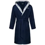 Kappa Bademantel Bathrobe Unisex in blau | Gr.: XXL