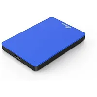 Sonnics 1TB Blau Externe tragbare Festplatte USB 3.0 super schnelle Übertragungsgeschwindigkeit für den Einsatz mit Windows PC,Mac, Xbox ONE und PS4 Fat32