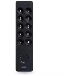 Nuki Keypad 2.0: Sichere Fingerabdruck- und Code-Türöffnung, Smart Home-kompatibel