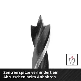 enovalite LED-Fluchtwegleuchte Akku IP65 inkl. Notstromeinheit