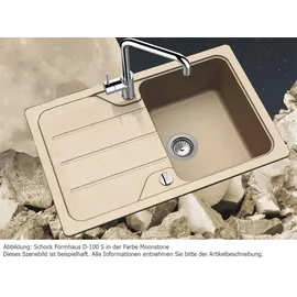 Schock Formhaus D-100S Einbau Croma + Excenterbetätigung