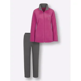 Feel Good WITT WEIDEN Hausanzug in erika-anthrazit | Gr.: 44/46,