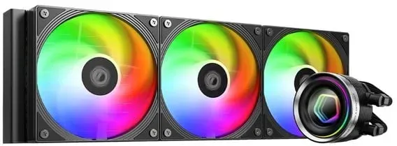 FX360 INF Black - CPU-Wasserkühlung - Max 27 dBA