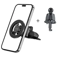 TECH-PROTECT N56 Magnetische MafSafe Autohalterung CD-Schlitz, Schwarz