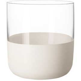 Villeroy & Boch Schnapsglas, Set, 4tlg Gläserset Für Schnaps Und Liköre, 40 Ml, Kristallglas, Mattweiße Schieferoptik