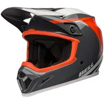 Bell Mx-9 Mips Dart Grau/Weiß/Orange S