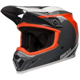 Bell Mx-9 Mips Dart Grau/Weiß/Orange S