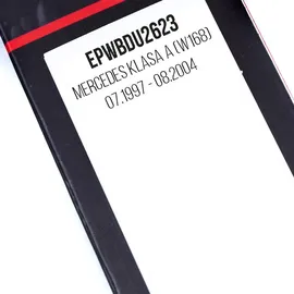 EinParts Frontscheibenwischer 660/580 mm