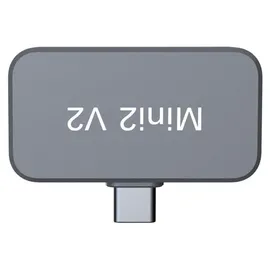 Hikmicro Wärmebildkamera Mini2 V2 -20 bis 400 °C 256 x 192 Pixel 25 Hz USB-C