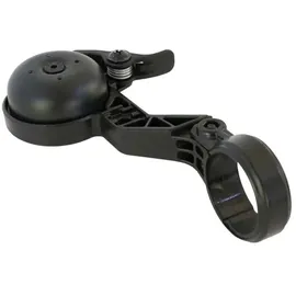 Closethegap Regular3 Pro Fahrradcomputerhalterung mit Klingel schwarz