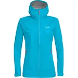 Salewa Puez Aqua 3 Power-Tex Jacke Damen Blau 5XL