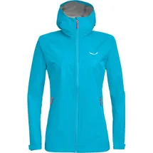 Salewa Puez Aqua 3 Power-Tex Jacke Damen Blau 5XL