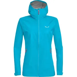Salewa Puez Aqua 3 Power-Tex Jacke Damen Blau 5XL