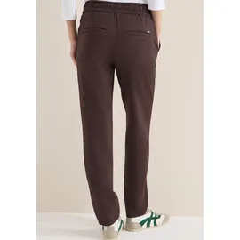 Cecil Style Tracey Comfort Fit Stoffhose Braun S