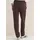 Cecil Style Tracey Comfort Fit Stoffhose Braun S