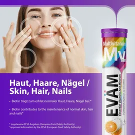 callaghan international EVÄM Multivitamin Brausetabletten 5x 20 Stück