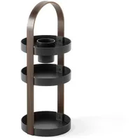 Umbra Bellwood Organizer 3-stufig Organizer Schwarz