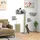 PawHut Katzen Kletterwand 5 tlg. 140 cm silber