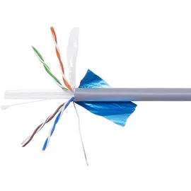 PNI Netzwerkkabel Gigabit Ethernet LAN Kabel PNI CAT6 Kabel - 10000 Mbit S - Cat.6 Netzwerkkabel Verlegekabel 305 m, FTP Geschirmt Ethernet Kabel, Hochgeschwindigkeits Internet Kabel