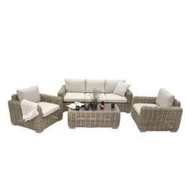 bellavista - Home & Garden® Havana Gartenlounge Set 4-tlg. beige
