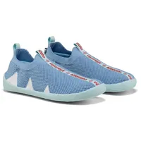 Affenzahn Hausschuh Knit Flinky - Hüttenschuhe Gr 27 blau