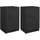 vidaXL Nachtschrank 40 x 36 x 65 cm Schwarz