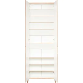 Tojo flachmann 70 x 198 x 23 cm weiß