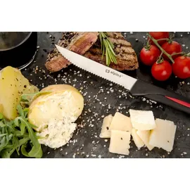 Alpina Steakmesser Set(12 tlg), Black Silver