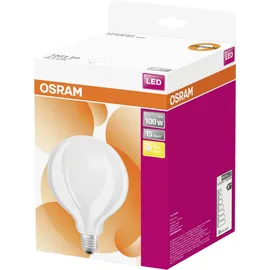 Osram LED-Lampe Globe125 11W E27 1521 lm warmweiß 1 St.