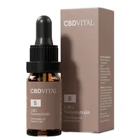 CBD Vital CBG Öl Naturextrakt 5%