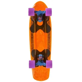 Choke Spicy Sabrina Elite Supercruiser Skateboard Orange-Rød