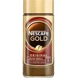 Nescafe Kaffee Gold Das Original, löslicher Kaffee, 100% Arabica, 200 g