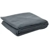 vidaXL Zeltteppich Anthrazit 3x3 m