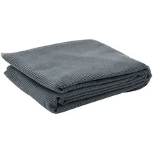 vidaXL Zeltteppich Anthrazit 3x3 m