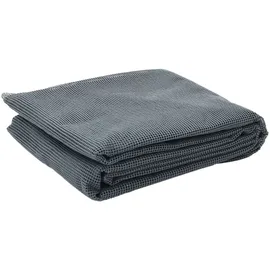vidaXL Zeltteppich Anthrazit 3x3 m
