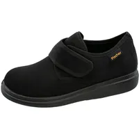Fischer Markenschuh Pantoffeln Schwarz 39
